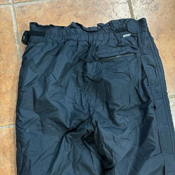 Obermeyer vintage fully zipped insulated ski snowboarding pants size M - Picture 6 of 14